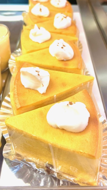 かぼちゃチーズ