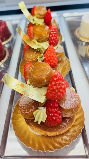 いちごのサントノーレ